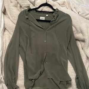 Wilfred button Up blouse